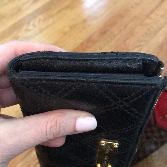 Black Leather Marc Jacobs Wallet - Picture 6 of 8